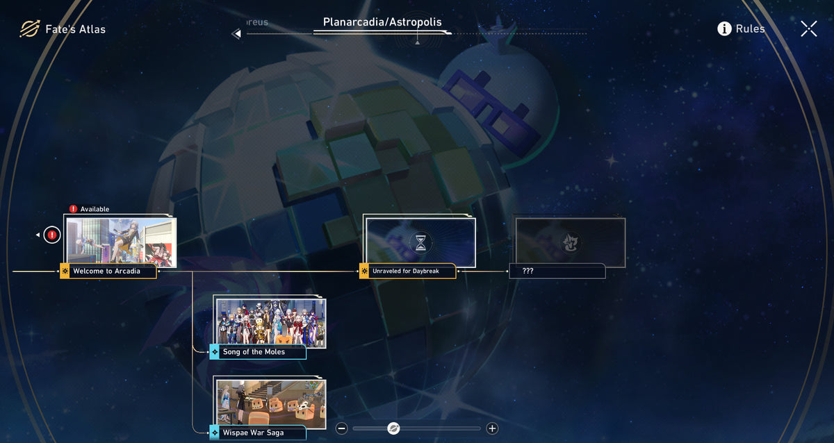 [NA] Lvl 70 Cyrene E2 +Cono Yao Guang +Cono, Sparxie +Cono, Silver Wolf LV.999 +Cono, Evanescia + Evernight + Phainon + Castorice + Huohuo E1+ Fugue + Sparkle + Hyacine + Archer + Firefly + Argenti + Dan Heng Permansor Terrae