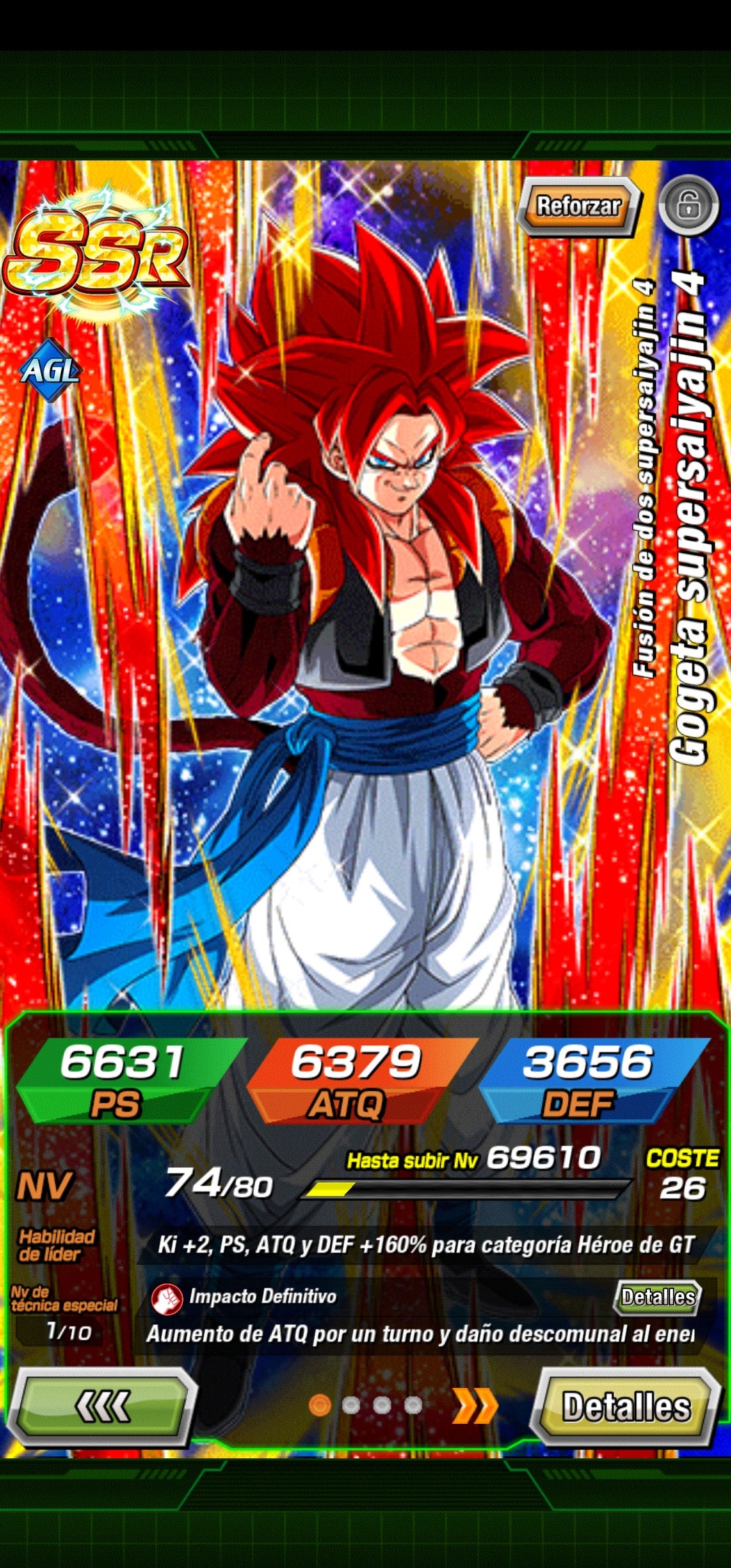 [Solo Android] +8853 Piedras Dragon💎 + 140 SSR|  DRAGON BALL Z DOKKAN BATTLE