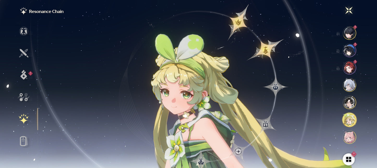 [Nivel 37]⭐️Zani + Blazing Justice + Jianxin + Verina R2 + Encore