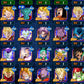 [ANDROID] +7540 Piedras Dragon💎Vegeta SSJ4+GokuSSJ4 LR + Goku Pre + Vegeta SSJ Dios + Goku SSJ4 Daima + Vegeta SSJ3 Daima - Dokkan Battle cuenta reroll