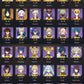 [AR 55] ⭐️Clorinde + Mualani + Furina + Baizhu + Nahida + Cyno + Neuvillette + Arlecchino + Qiqi C2 + Jean + Mona + Diluc + Tighnari + Skyward Atlas