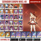 [AR 49] ⭐️Klee (Skin) + Furina + Ayato + Bailu + Diluc (Skin) + Keqing (Skin) + Qiqi