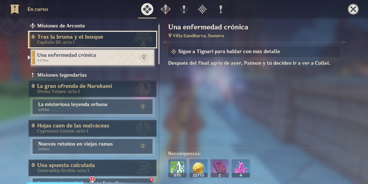 [Nivel 57] | Zhongli + Itto + Tartaglia + Hu Tao + Venti + Ganyu + Yomiya + Ayaka + Aquila Favonia + Oración Perdida + Qiqi C1+ Keqing C1+ Dehya + Diluc C1 | Genshin Impact Cuenta