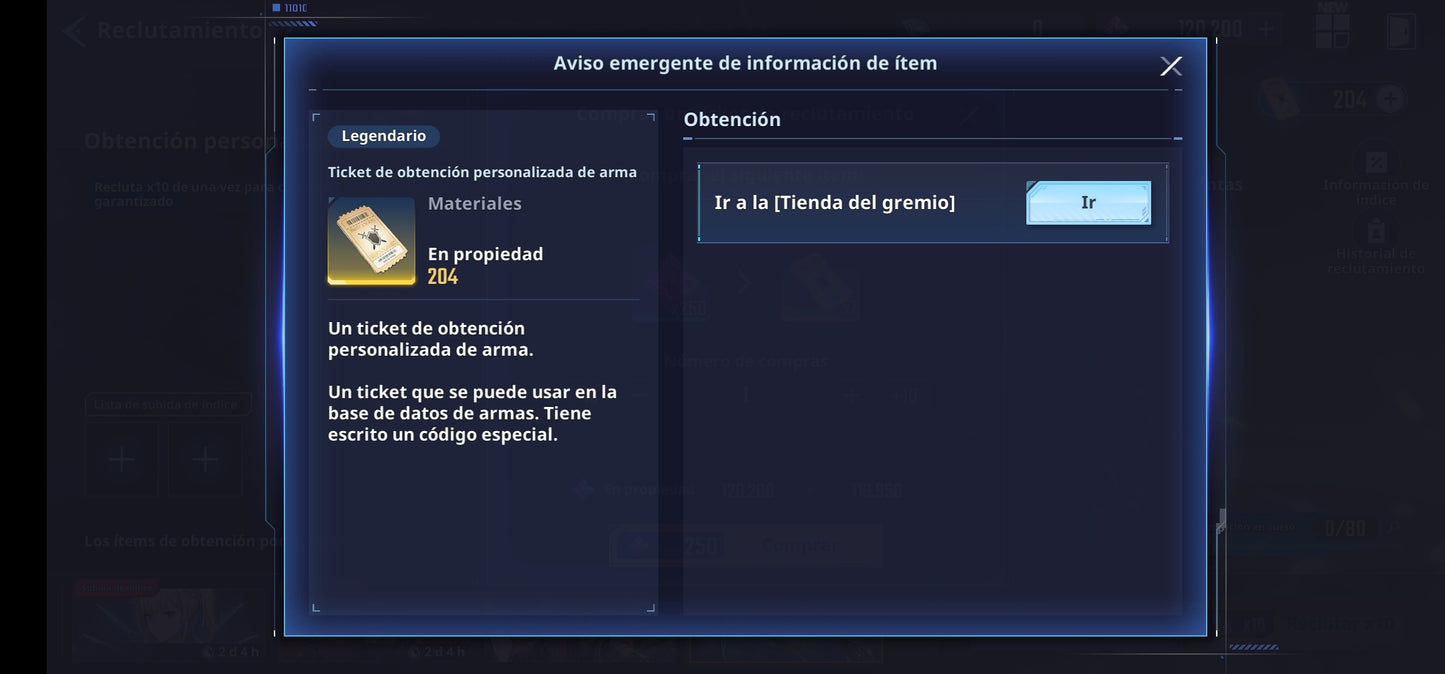 [Global] Nivel 72| +120,200 Piedras esenciales 💎+ 91 Tickets especiales , +760 Tickets personalizados |Cha Hae-In (Nueva) , Woo Jinchul + Arma exclusiva , Go Gunhee |Solo Leveling:ARISE Cuenta inicial reroll