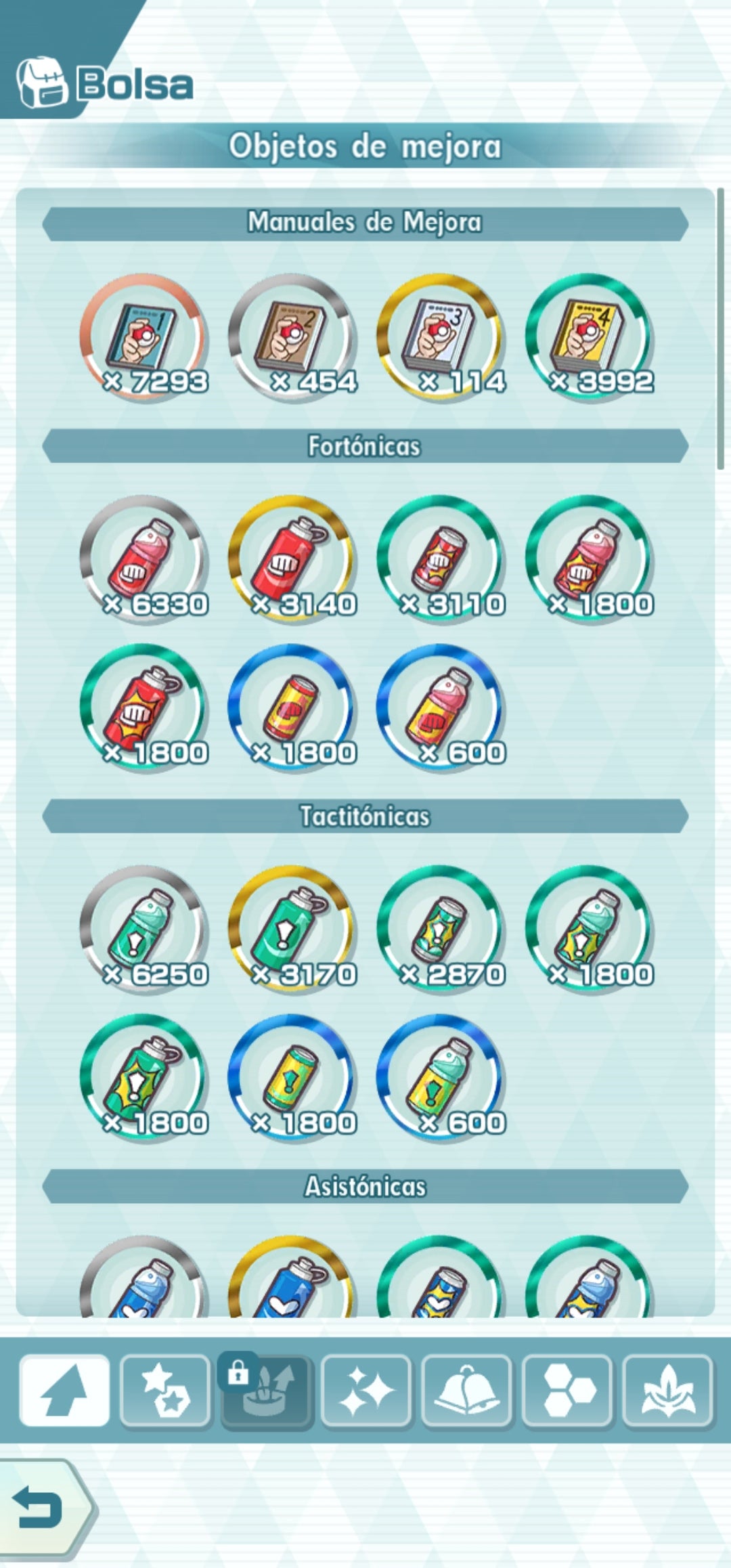 [Android] 1 NEOCAMPEON + 2 ARCHITRAJES⚡| ✨ N 3/5 (ARCHITRAJE) , Cintia (ARCHITRAJE), Rizzo (NEOCAMPEON), Máximo (Aniversario) ,Juliana, Florian, Rojo (TRAJE S, RAYO)