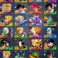 [Solo Android] ⭐️SS Rosé Goku Black + SS GOD SS Vegito + Cell Perfecto (UL) + Gohan (Chico, UL) + Gohan Bestia (UL)⭐️ + 💎31,478 Cronocristales💎+ 17 LL
