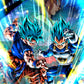 [Android & iPhone] ⭐️ Vegeto LL 1ESTRELLA ROJA + SS Dios Goku & Vegeta + (19 LL)⭐️