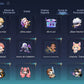 Mobile Legends | 91 HÉROES + 152 SKINS | KOF Karina , PRIME BEATRIX , SAINT SEIYA BADANG ✨,  COLLECTOR NATALIA ✨