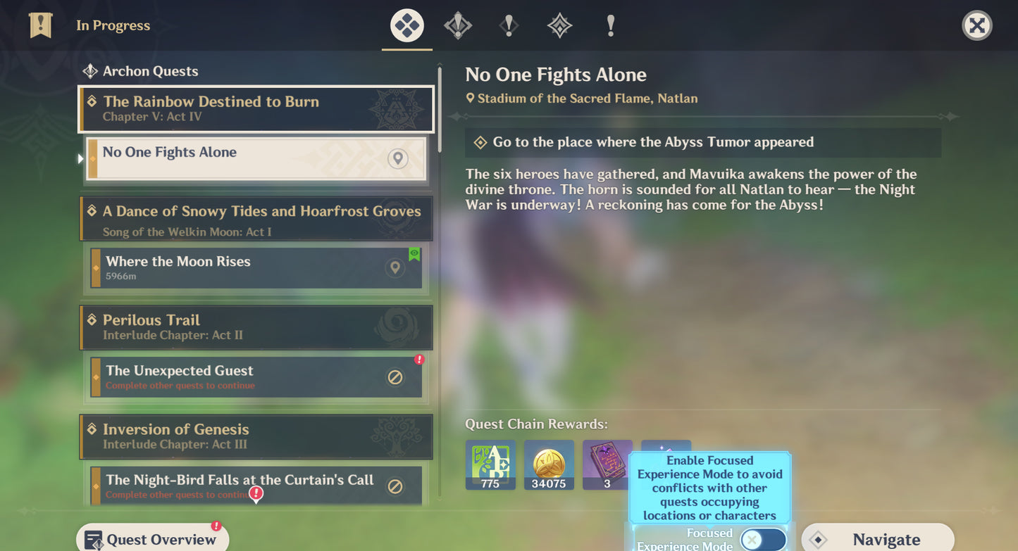 (REROLL + CUMPLEAÑOS LIBRE) Nivel 55 + Columbina C2+ ARMA , Zibai , mona, diluc, dehya