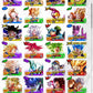 [Android & iPhone] ⭐️ SS GOD SS VEGITO (ULTRA)+ SS2 GOHAN (CHICO) ULTRA + MAJIN VEGETA ULTRA + Supersaiyajin 4 Goku , Gohan definitivo , Vegetto , Gran Rey Demonio Piccolo , Supersaiyajin dios SS Goku & Vegeta 28 LL⭐️