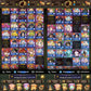 SERVER GLOBAL | 185+💎|  5LR | 5.3 millones poder | Escanor el Indomable 2/6 , Caballero errante Gowther , Arturo del Caos , Meliodas Rey Demonio 4/6 , Pesadilla Sabunak  | 20 collab