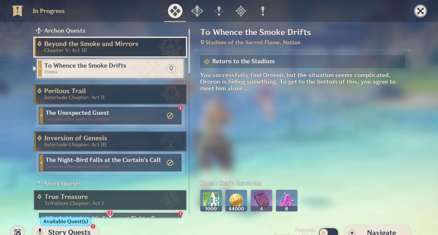 [AR 55] ⭐️ Mavuika + Arma + Chasca + Arma + Furina + Shenhe + Neuvillette + Kazuha + Citlali + Zhong Li + Emilie — Cuenta Genshin Impact