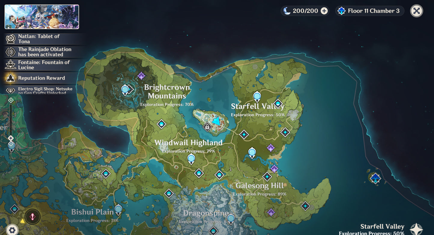 [America] Nivel 55 ⭐️ Columbina + Arma + 211 Deseos