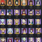 [Nivel 55] ✨Nahida C1 + Furina + Neuvillette + Arlecchino + Xianyun + Diluc + Jean + Tighnari + Dehya