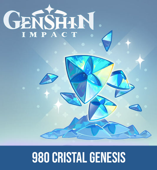 💎 980 Cristales Genesis