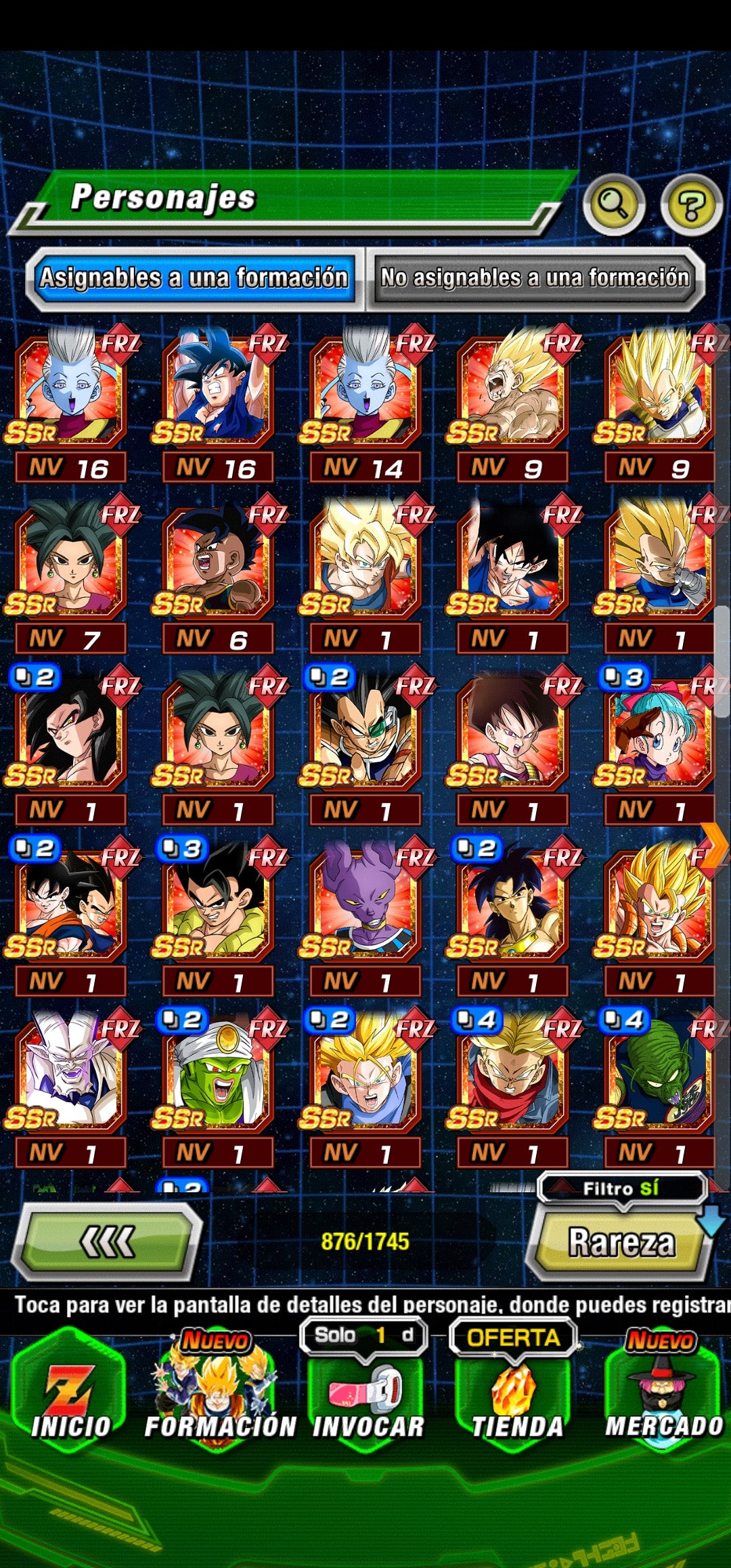 [Android/Iphone] 9 LR + 70 UR + 300 SR| DRAGON BALL Z DOKKAN BATTLE