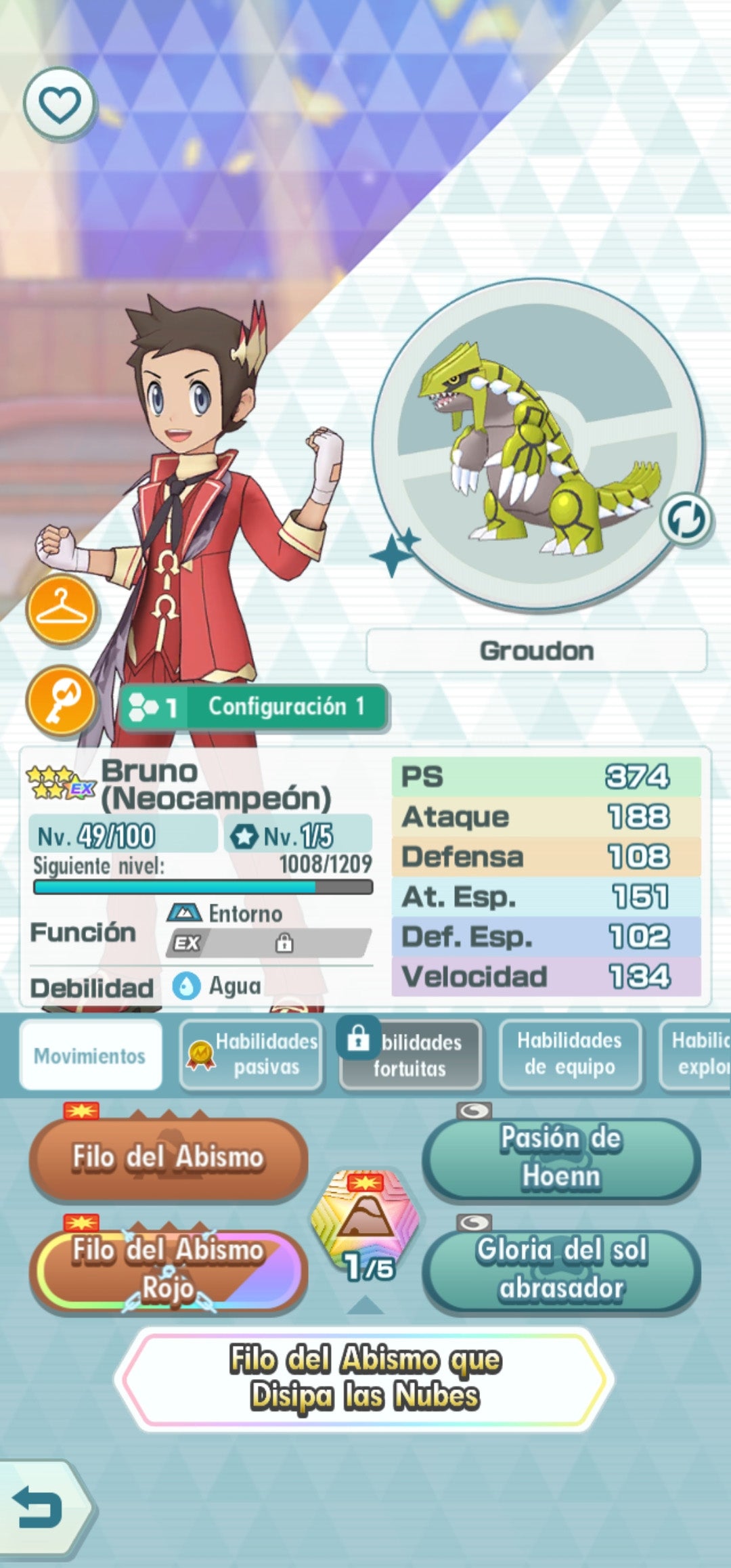 70,230 GEMAS 💎 | Rojo Traje S, Rayo + Eco Architraje + Plata Architraje + Cintia Architraje + Bruno Neocampeon + Aura Neocampeon + N Architraje + Maximo Aniversario + Plata Neocampeon + Florian + Juliana + 70+COMPIS ⭐ | Pokémon Masters EX Cuenta inicial