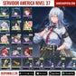 [Nivel 37]⭐️Zani + Blazing Justice + Jianxin + Verina R2 + Encore