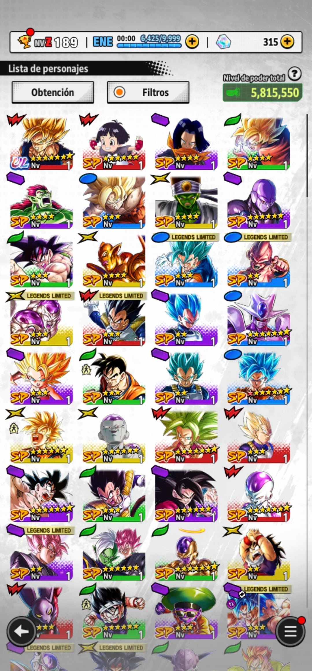 [Android & iPhone] ⭐️ SS GOD SS VEGITO (ULTRA)+ SS2 GOHAN (CHICO) ULTRA + MAJIN VEGETA ULTRA + Supersaiyajin 4 Goku , Gohan definitivo , Vegetto , Gran Rey Demonio Piccolo , Supersaiyajin dios SS Goku & Vegeta 28 LL⭐️