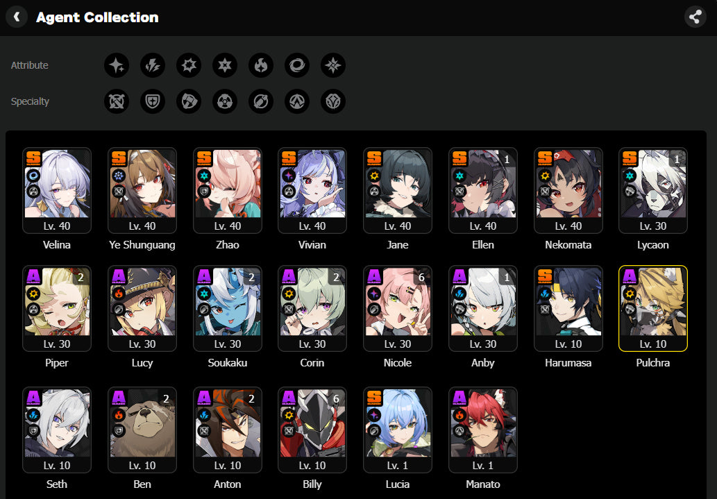 [NA] Lvl 70 Cyrene E2 +Cono Yao Guang +Cono, Sparxie +Cono, Silver Wolf LV.999 +Cono, Evanescia + Evernight + Phainon + Castorice + Huohuo E1+ Fugue + Sparkle + Hyacine + Archer + Firefly + Argenti + Dan Heng Permansor Terrae