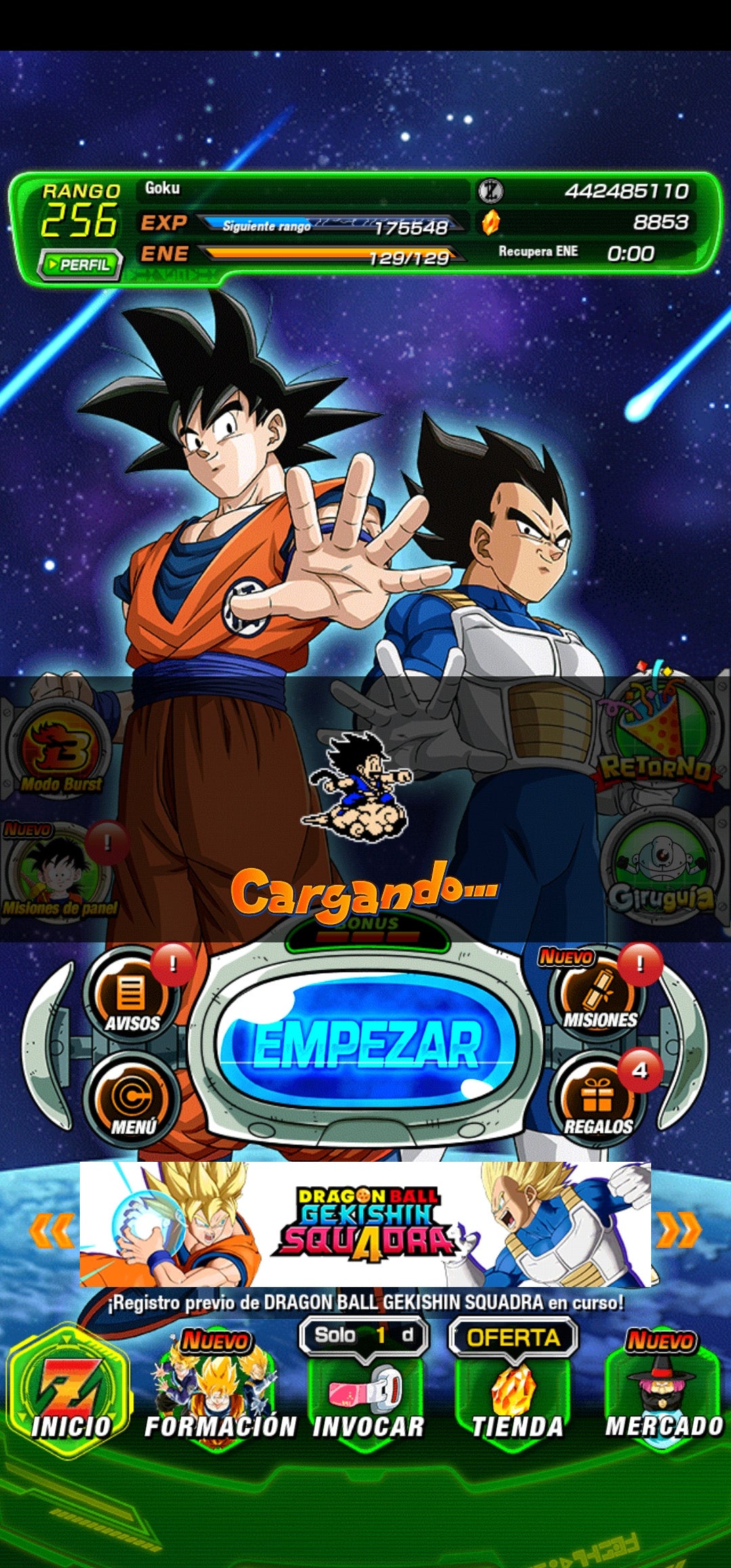[Solo Android] +8853 Piedras Dragon💎 + 140 SSR|  DRAGON BALL Z DOKKAN BATTLE