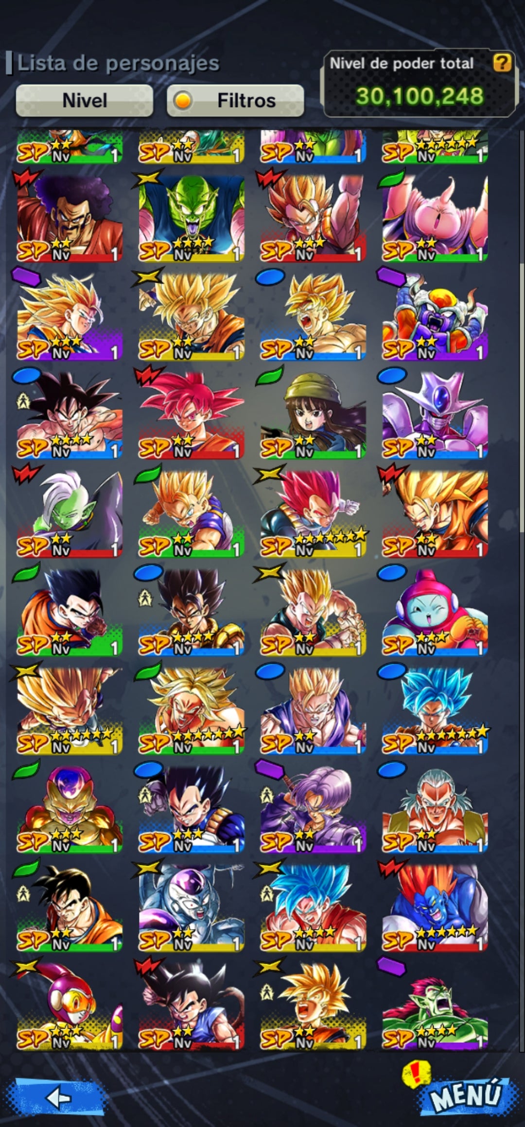 [Android & iPhone] ⭐️ PRE-ULTRAINSTINTO GOKU 7 ESTRELLAS (ROJAS)