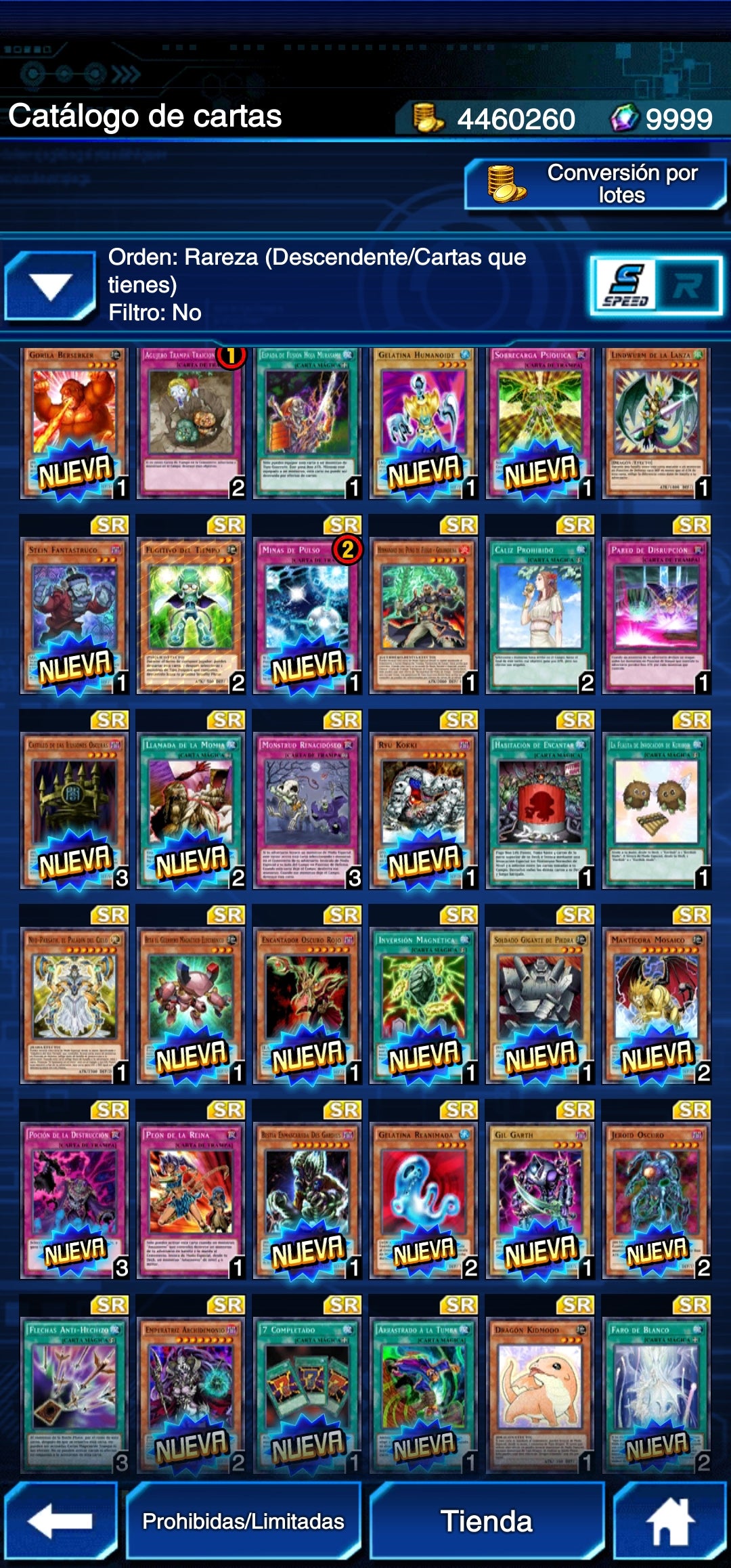 [CUENTA][GLOBAL] 31000+ Gemas Yu-Gi-Oh! Duel Links CUENTA FARMEADA