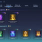 Mobile Legends | 91 HÉROES + 152 SKINS | KOF Karina , PRIME BEATRIX , SAINT SEIYA BADANG ✨,  COLLECTOR NATALIA ✨