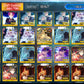 Cuenta FGO GLOBAL 🌍 | Altria Caster, Oberon, Koyanskaya, Charlemagne, Britomart NP4 🔥 + Bradamante, Medb, Taigong, Tametomo | Historia avanzada