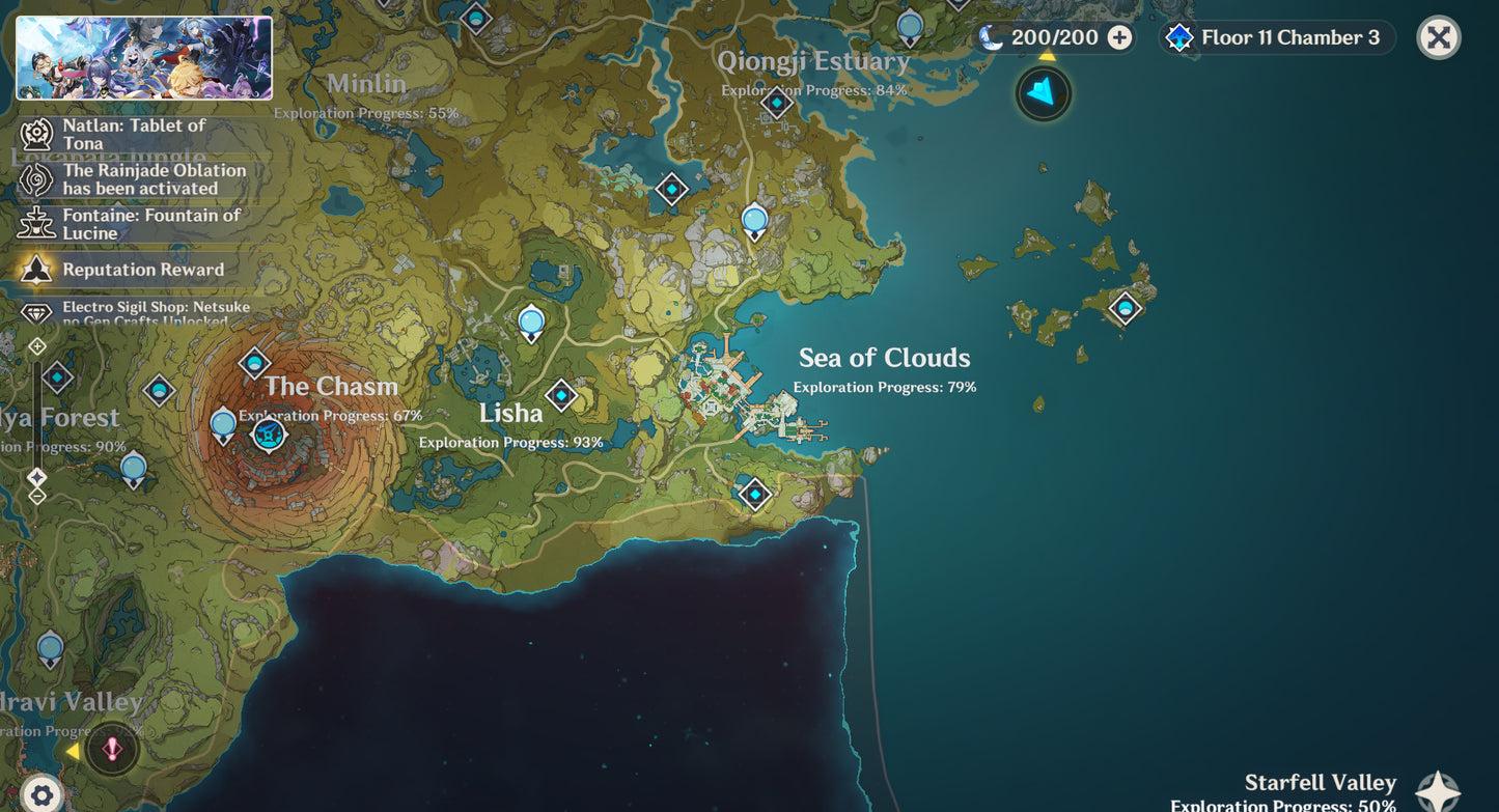 [America] Nivel 55 ⭐️ Columbina + Arma + 211 Deseos