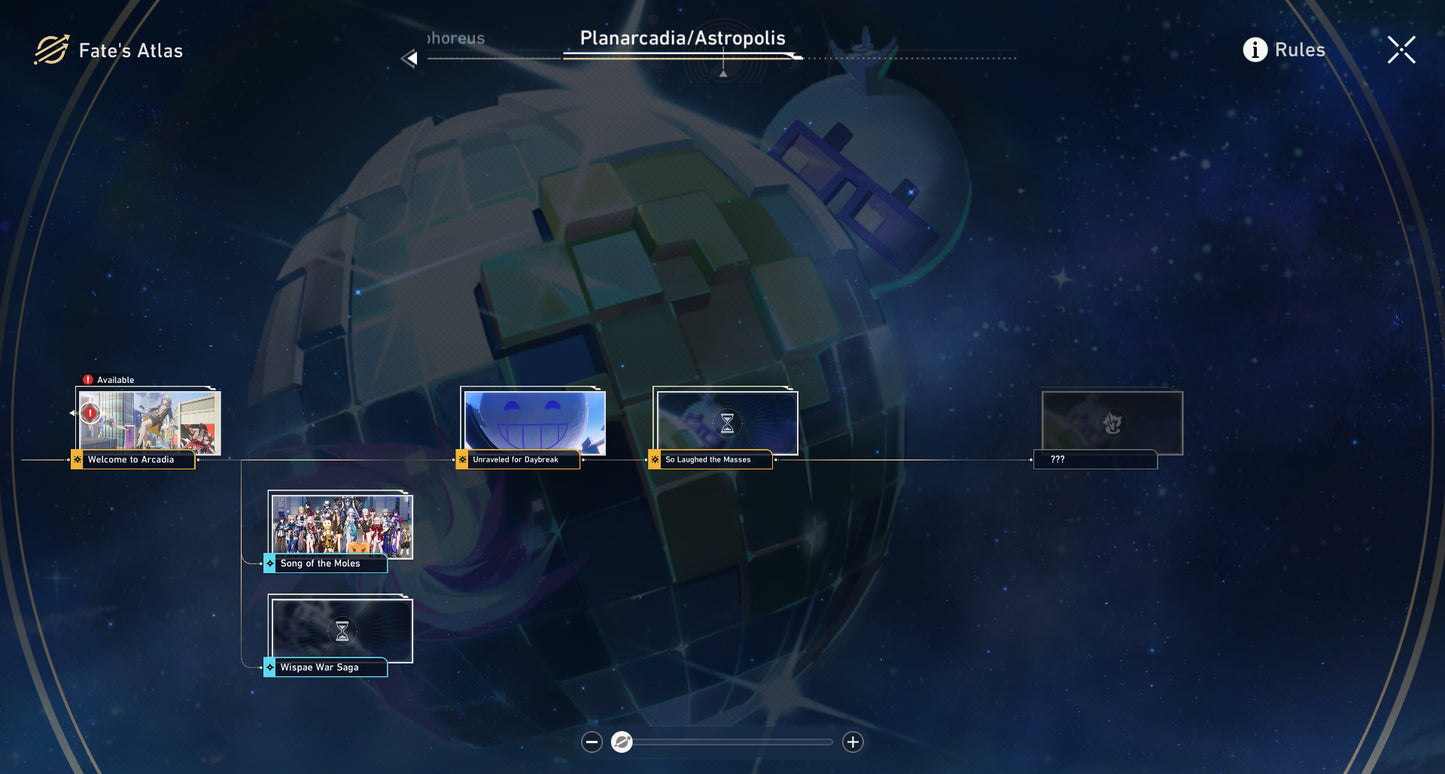 [2En1] Lv70|Yao Guang+Sparxie+Cono|SW Lv999+Cipher+Mydei+Herta+Acheron+Firefly+Aventurine+Evernight+Rappa+Gilgamesh+DH Terrae+Huohuo|RM E1+DH IL+Cono|Saber+Cono|Archer+Cono|Topaz+Ratio+Jing Yuan+Luocha+Fu Xuan