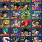 [Solo Android] ⭐️SS Rosé Goku Black + SS GOD SS Vegito + Cell Perfecto (UL) + Gohan (Chico, UL) + Gohan Bestia (UL)⭐️ + 💎31,478 Cronocristales💎+ 17 LL