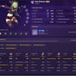 [Nivel 58] Varesa + Arma+ Skirk + Escoffier + Furina + Chasca +Arma + Yelan + Hu Tao + Mona + Tighnari C1 + Dehya + Keqing + Mizuki + Jean