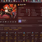 NA AR59| Vesna Hu Tao C2, Mavuika Lauma Arlecchino Neuvillette Zhongli Nahida C1, Varesa Yelan Raiden Shogun Wanderer Chiori Mizuki C1, Dehya Qiqi C2, Diluc Keqing C1