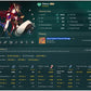 [Nivel 58] Varesa + Arma+ Skirk + Escoffier + Furina + Chasca +Arma + Yelan + Hu Tao + Mona + Tighnari C1 + Dehya + Keqing + Mizuki + Jean