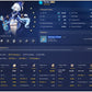[Nivel 58] Varesa + Arma+ Skirk + Escoffier + Furina + Chasca +Arma + Yelan + Hu Tao + Mona + Tighnari C1 + Dehya + Keqing + Mizuki + Jean