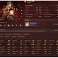 [Nivel 58] Varesa + Arma+ Skirk + Escoffier + Furina + Chasca +Arma + Yelan + Hu Tao + Mona + Tighnari C1 + Dehya + Keqing + Mizuki + Jean