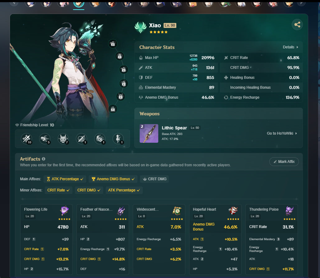[Nivel 57] 12 Promocionales + Skin Neuvillette⭐️