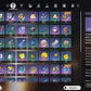 Lvl70 NA Fainón + Cono + Castorice + Cono , Yao Guang + La Dalia + Rappa + Sunday + Robin E1 + Cono + Sra. Herta + Sparkle + Dr. Ratio + Aventurino E1 + Ruan Mei + Lingsha + Cono , Jiaoqiu + Huohuo + Archer + Saber + Gilgamesh + Kafka + Topaz + Larganoche