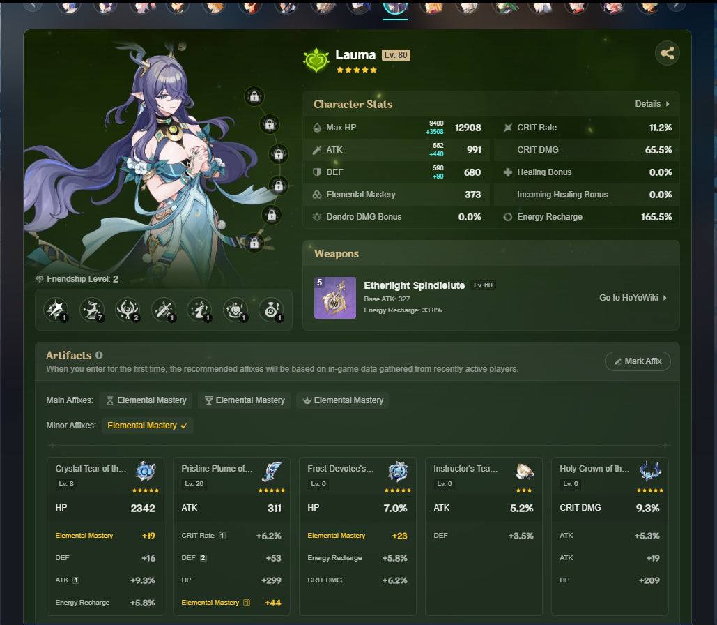 [Nivel 57] 12 Promocionales + Skin Neuvillette⭐️