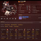 [Nivel 58] Varesa + Arma+ Skirk + Escoffier + Furina + Chasca +Arma + Yelan + Hu Tao + Mona + Tighnari C1 + Dehya + Keqing + Mizuki + Jean
