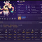 [Nivel 58] Varesa + Arma+ Skirk + Escoffier + Furina + Chasca +Arma + Yelan + Hu Tao + Mona + Tighnari C1 + Dehya + Keqing + Mizuki + Jean