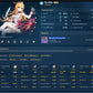 [Nivel 58] Varesa + Arma+ Skirk + Escoffier + Furina + Chasca +Arma + Yelan + Hu Tao + Mona + Tighnari C1 + Dehya + Keqing + Mizuki + Jean