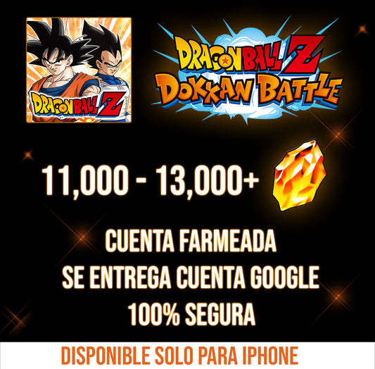 [Solo iPhone✅] 11,000 + 13,000+ Piedras del dragon💎