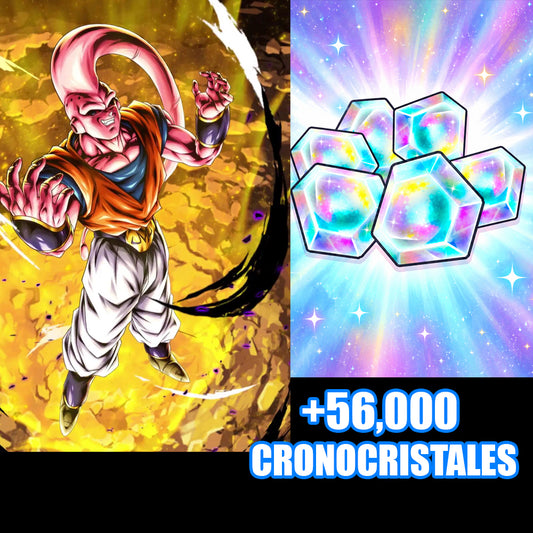 [Android] + 56,000 cronocristales + Buu gohan ULTRA| DRAGON BALL Legends Cuenta