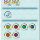 [Android] 172,110💎Gemas ✨ ANIVERSARIO✨Rojo (Aniversario) + Gloria (Aniversario) + Nákara (Aniversario) + Volus (Domador Pokémon) + Cintia (Architraje) + Rojo (Traje S, Rayo)