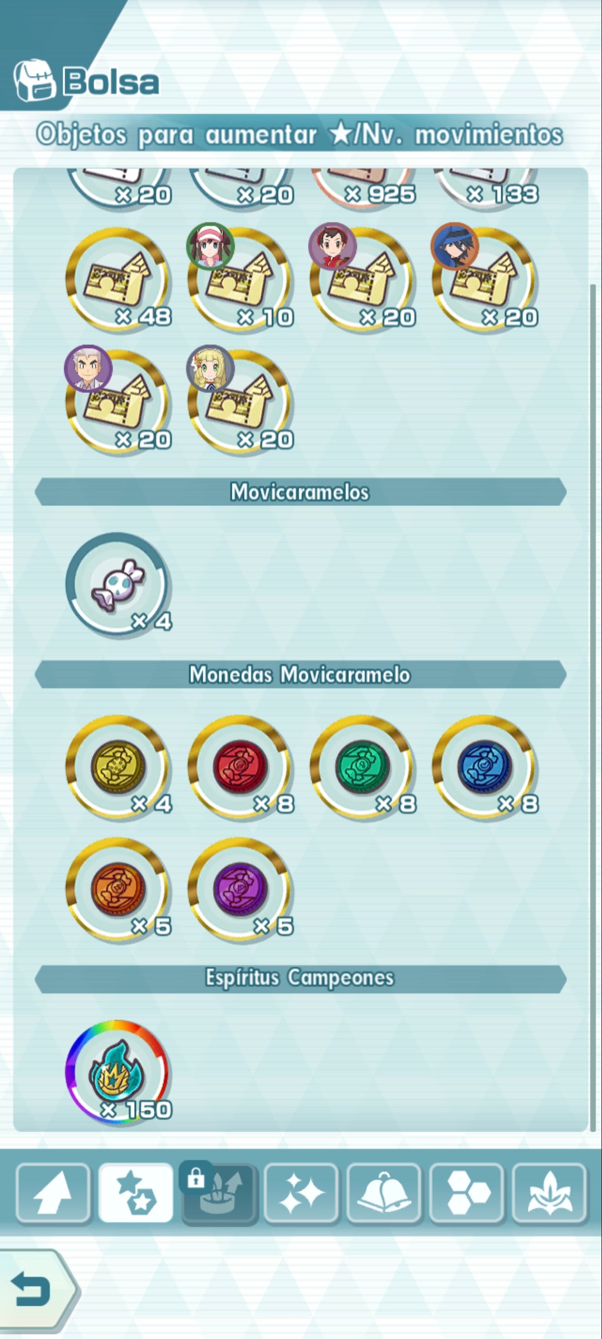 [Android] 172,110💎Gemas ✨ ANIVERSARIO✨Rojo (Aniversario) + Gloria (Aniversario) + Nákara (Aniversario) + Volus (Domador Pokémon) + Cintia (Architraje) + Rojo (Traje S, Rayo)