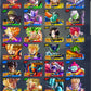 [Solo Android] ⭐️Cell Perfecto ULTRA 7 estrellas rojas⭐️ + 💎20,636 Cronocristales
