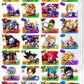 [Android] ⭐️ 48,000 Cronocristales 💎, Majin VEGETA 1 ESTRELLA ROJA + 12 Legends Limited  | DRAGON BALL LEGENDS cuenta reroll