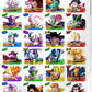 [Android] ⭐️ 48,000 Cronocristales 💎, Majin VEGETA 1 ESTRELLA ROJA + 12 Legends Limited  | DRAGON BALL LEGENDS cuenta reroll